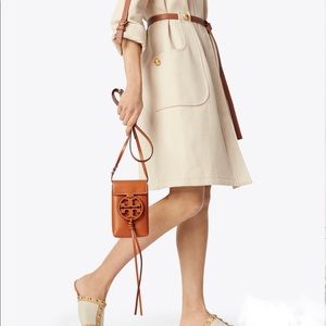 Tory Burch Miller Phone Crossbody Phone Pouch